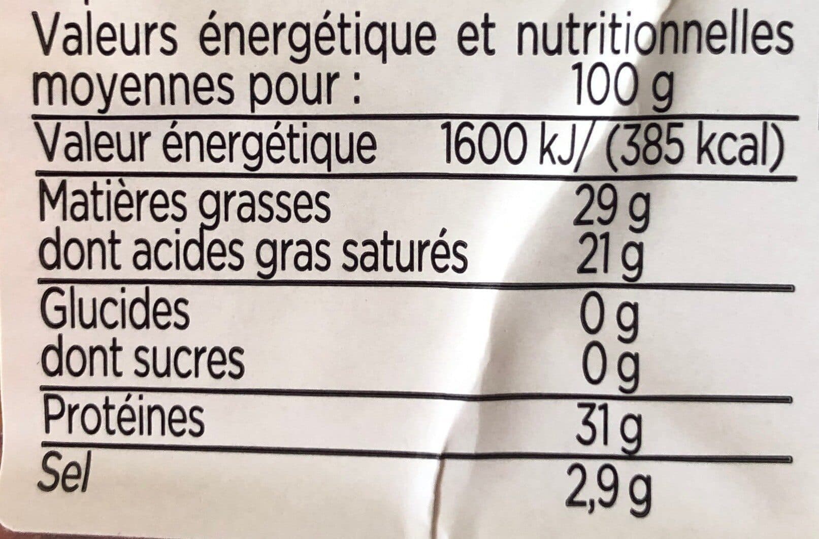 Franprix mimolette vieille affinée 12 mois packshot