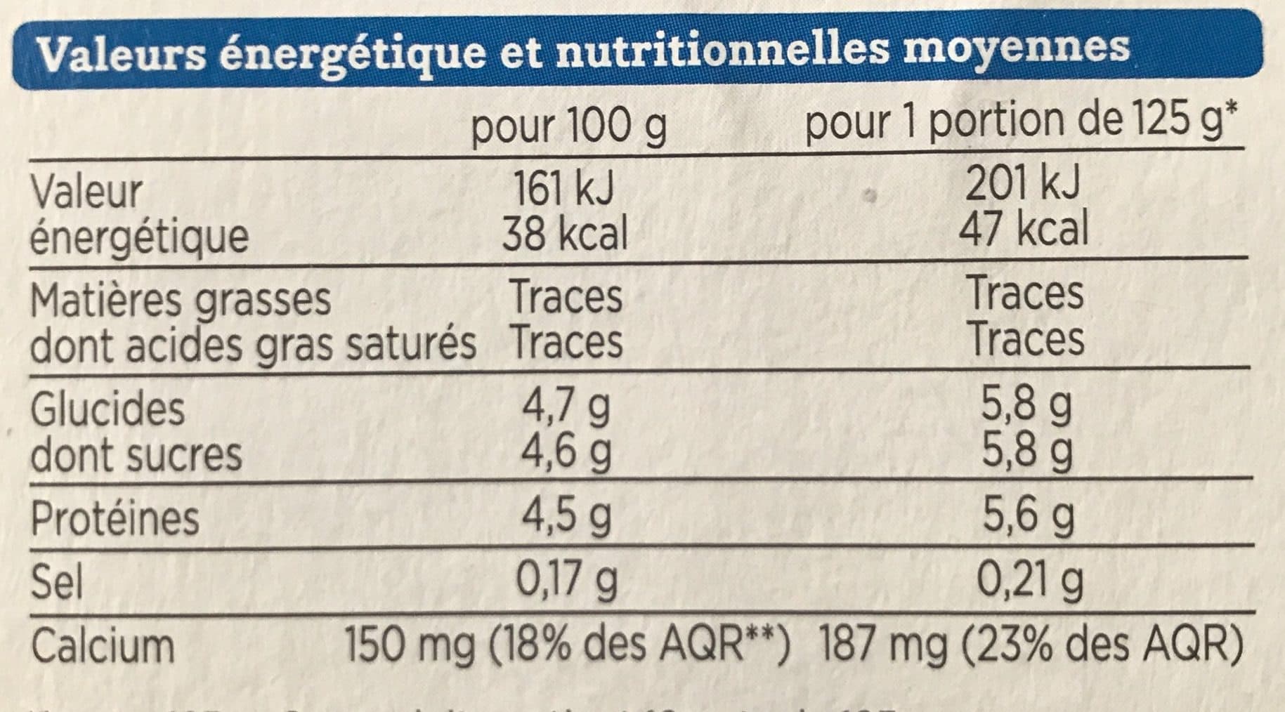 Franprix Yaourts natures 0% Mtr. Gr. packshot