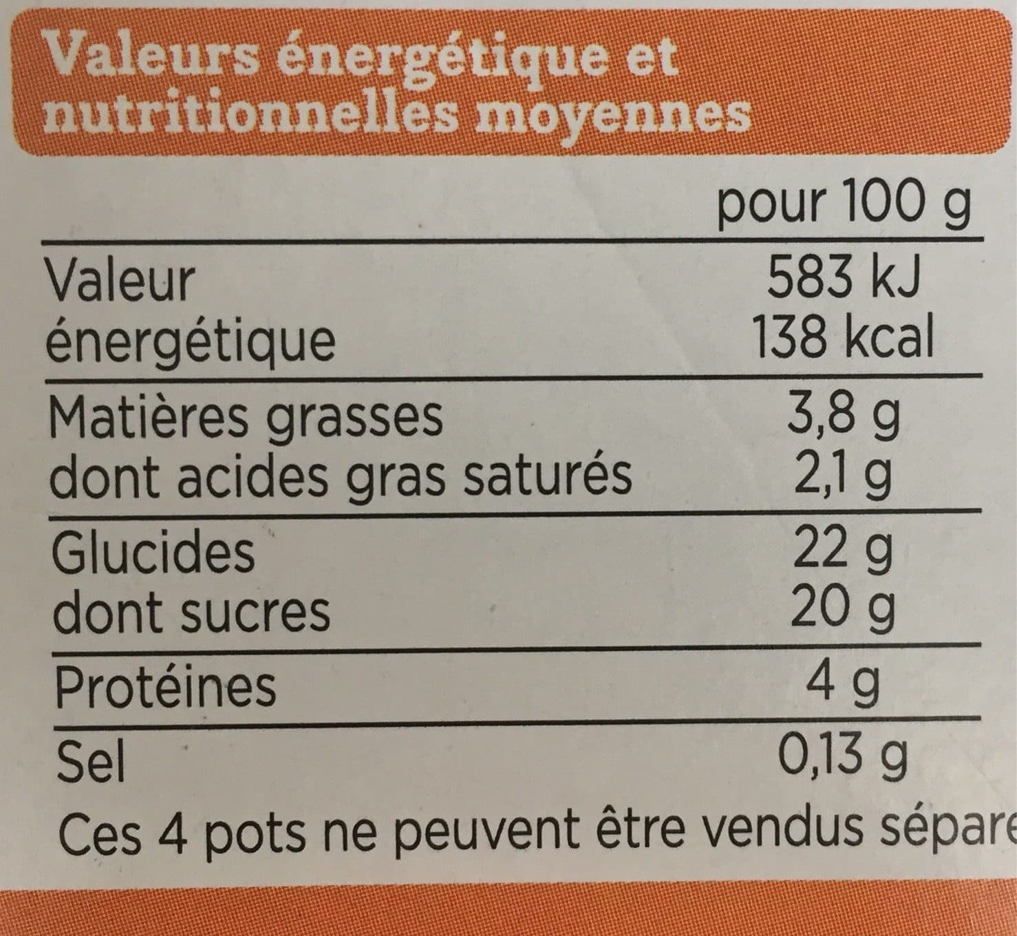Franprix Ile flottante packshot