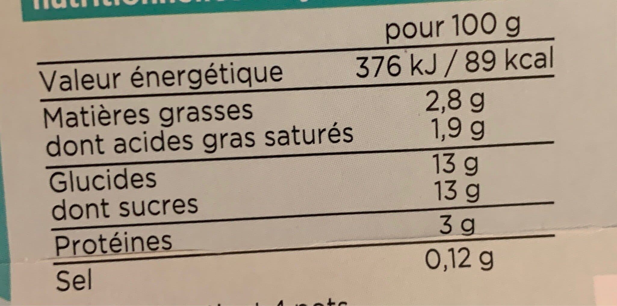 Franprix Yaourt au Lait Entier Aromatisé Noix de Coco packshot