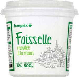 Franprix faisselle en pot packshot
