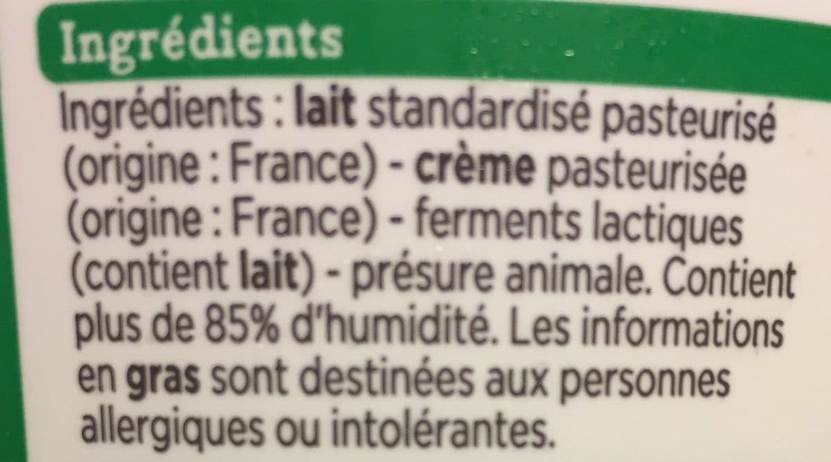Franprix faisselle en pot packshot