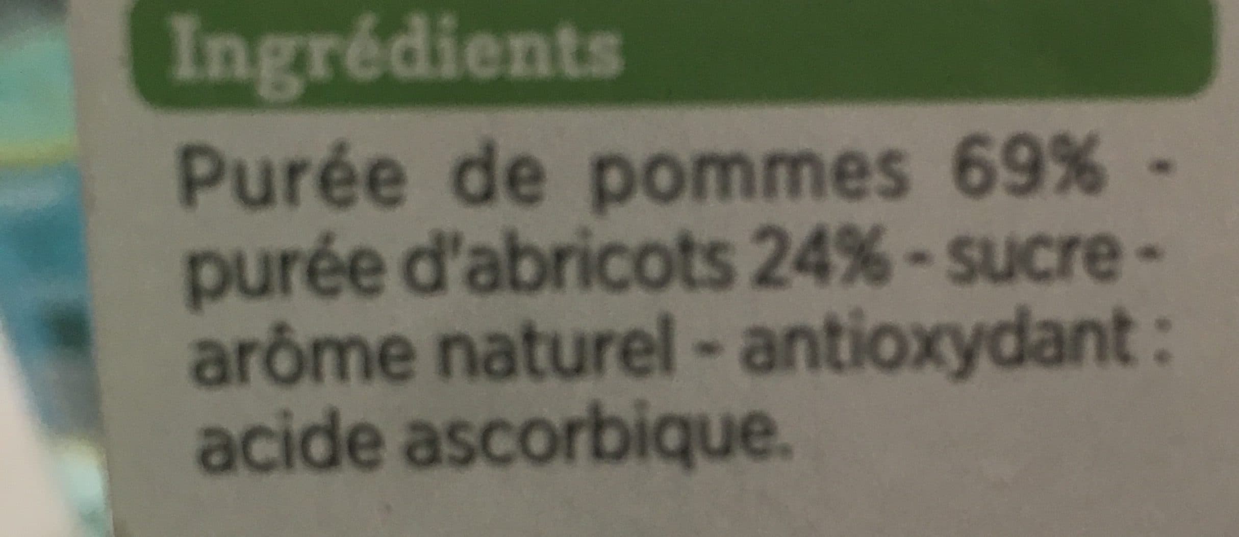 Franprix Pomme Abricot packshot