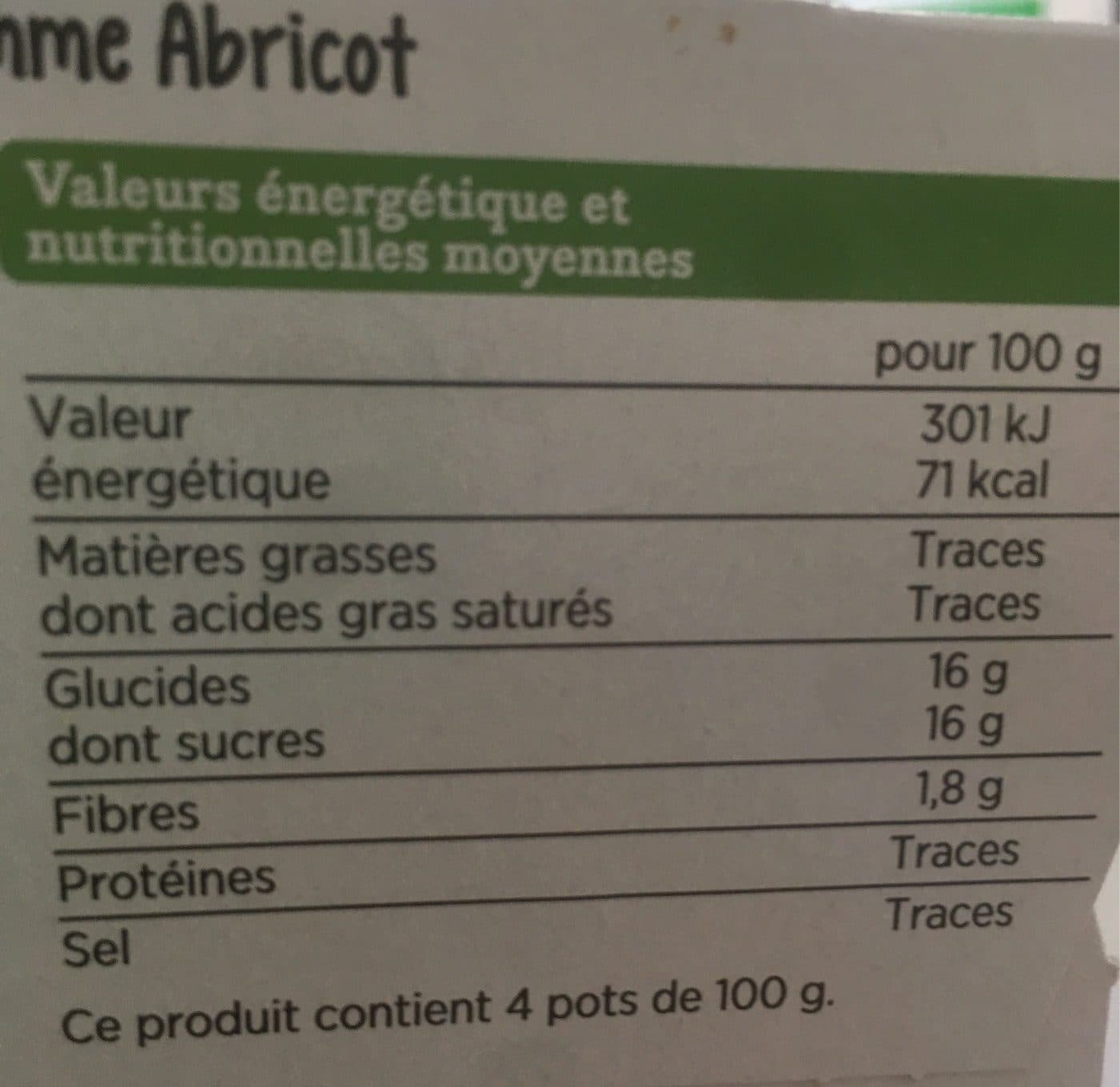 Franprix Pomme Abricot packshot