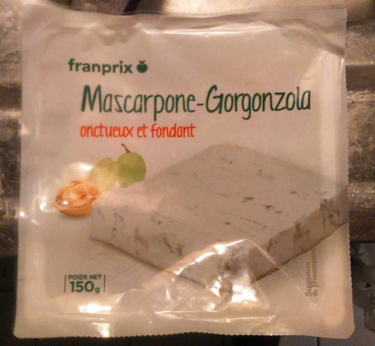 Franprix Mascarpone - Gorgonzola packshot