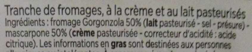 Franprix Mascarpone - Gorgonzola packshot