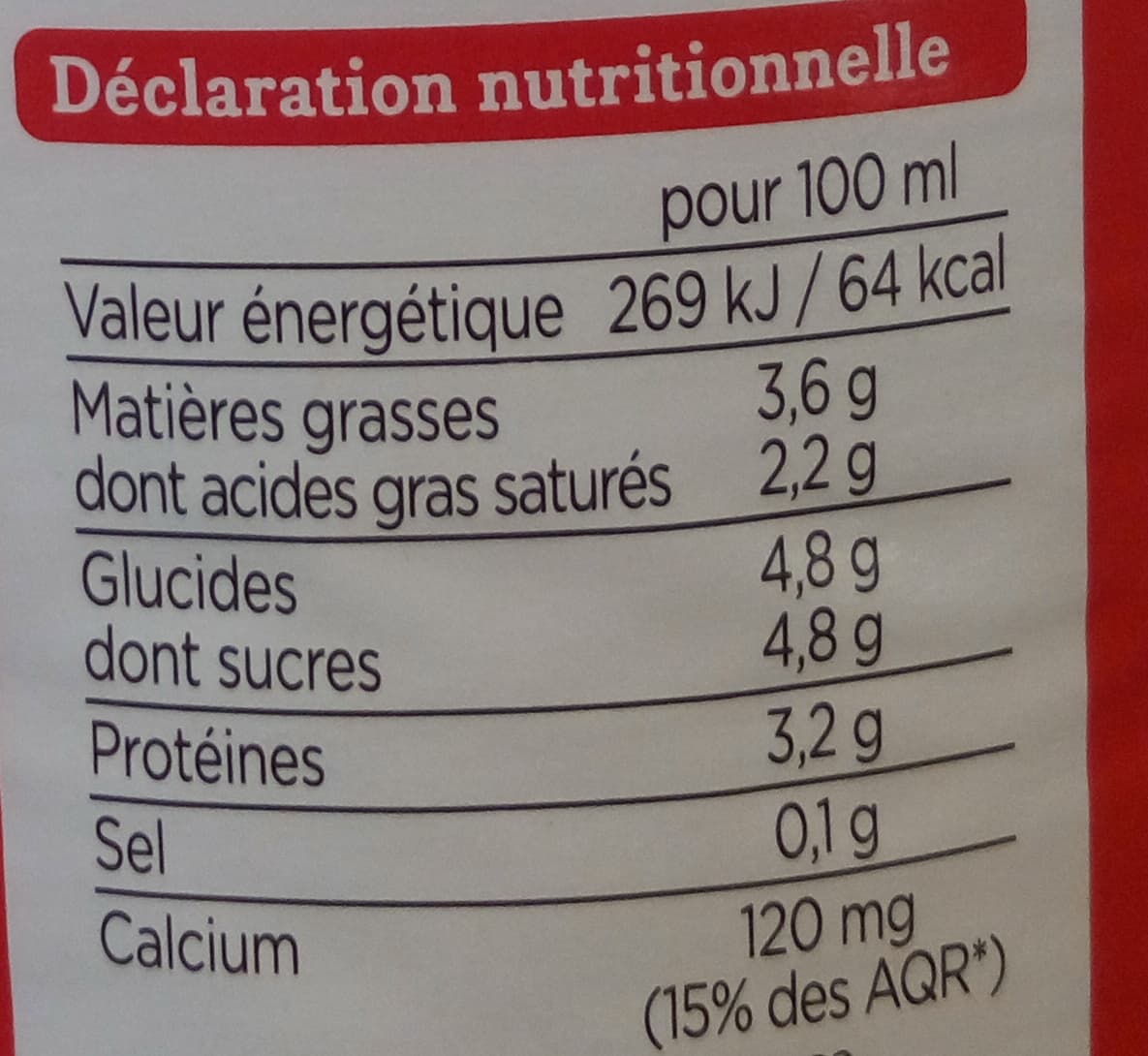Franprix Lait frais entier pasteurisé packshot