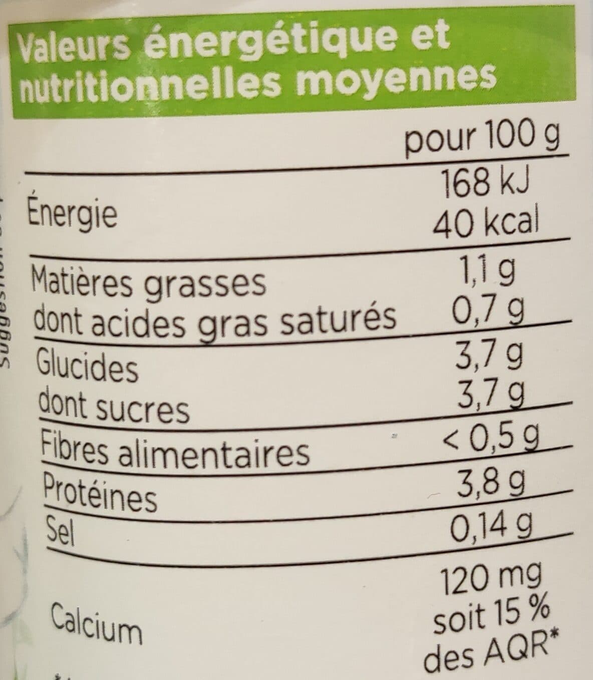 Franprix yaourt ferme nature packshot