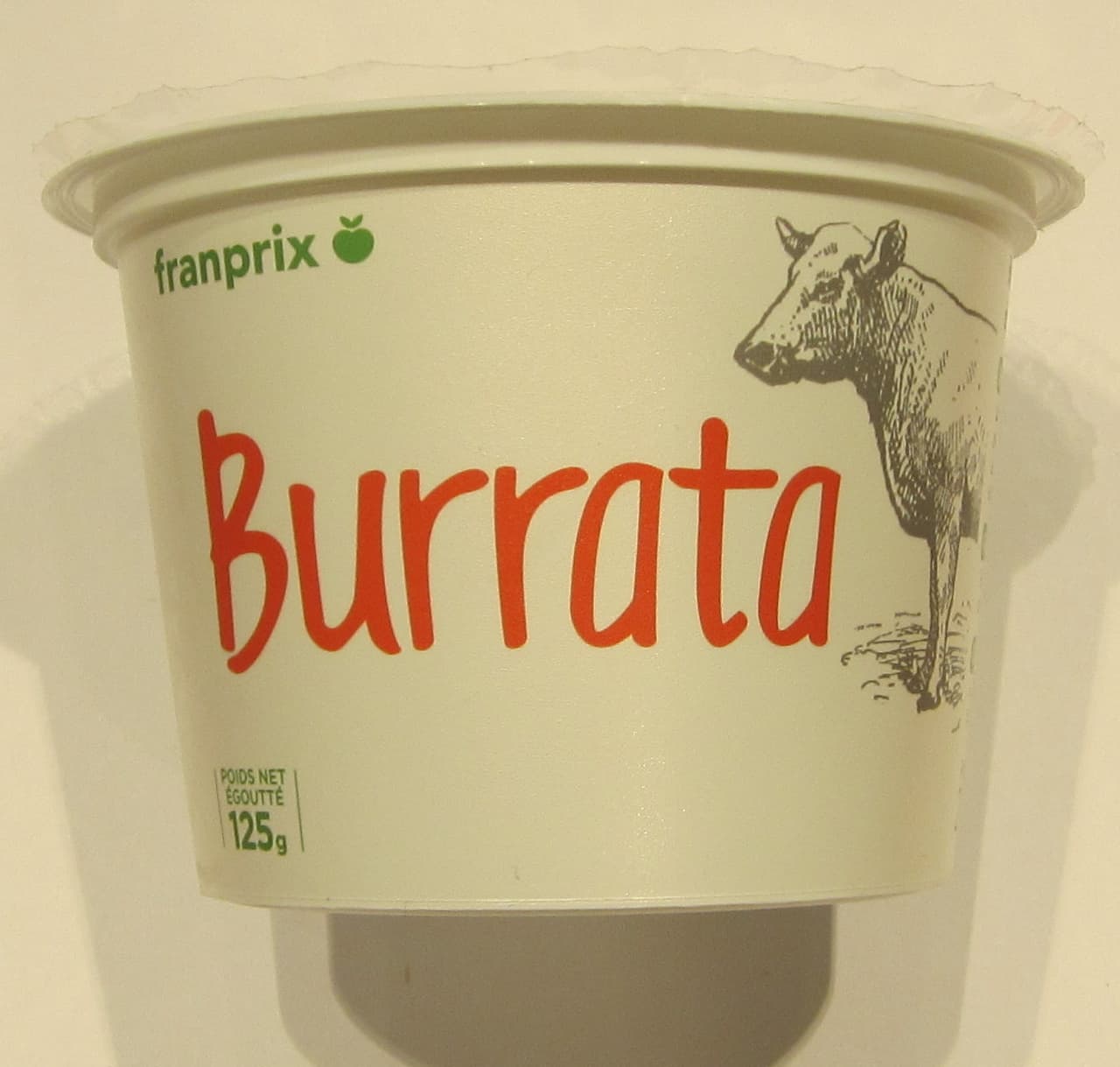 Franprix Burrata packshot