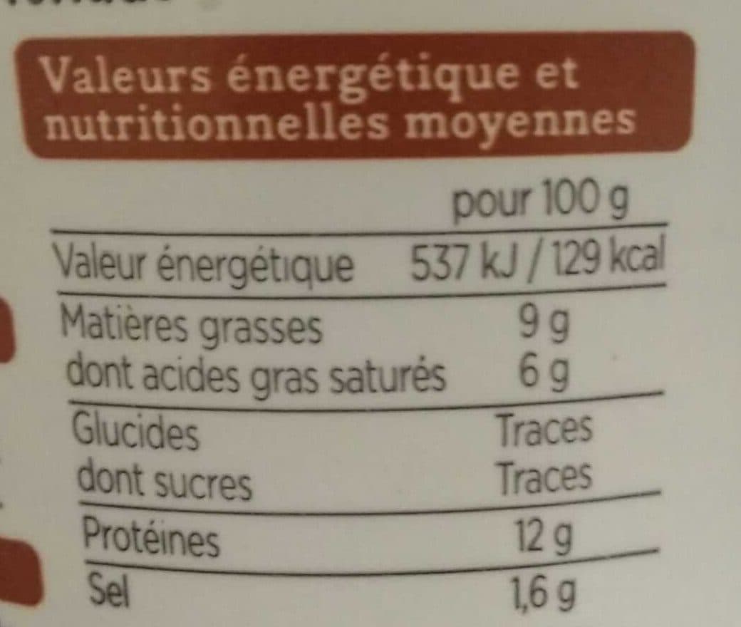 Franprix Cancoillotte nature (9 % MG) packshot