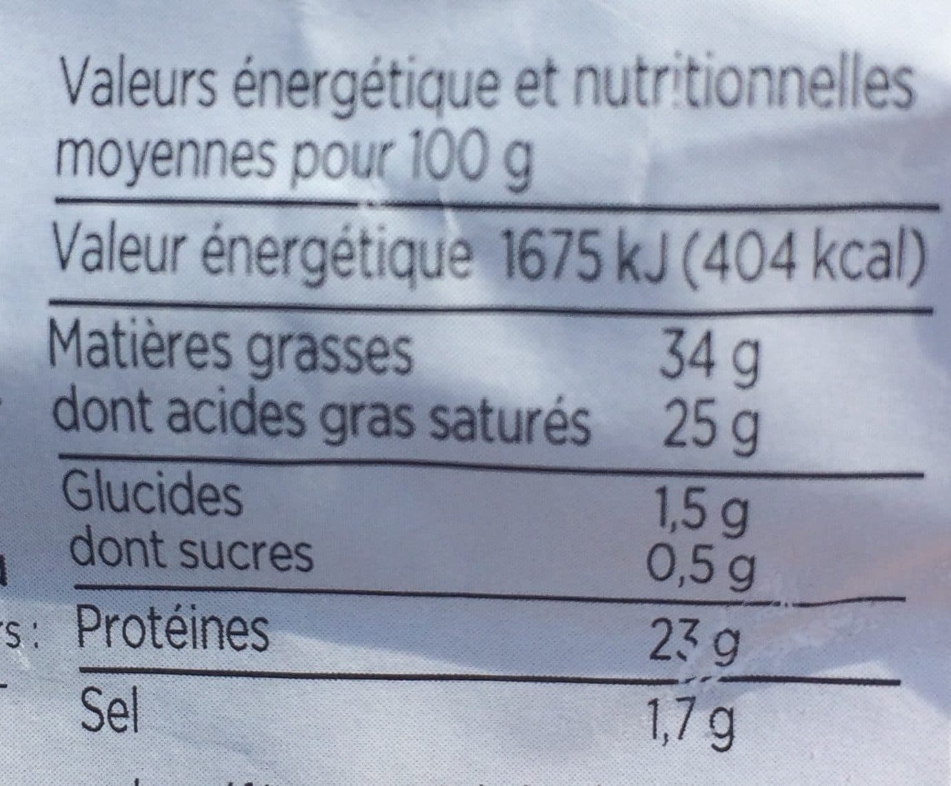 Franprix Ossau-Iraty packshot