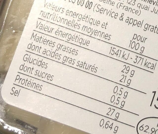 Franprix Emmental en cubes packshot