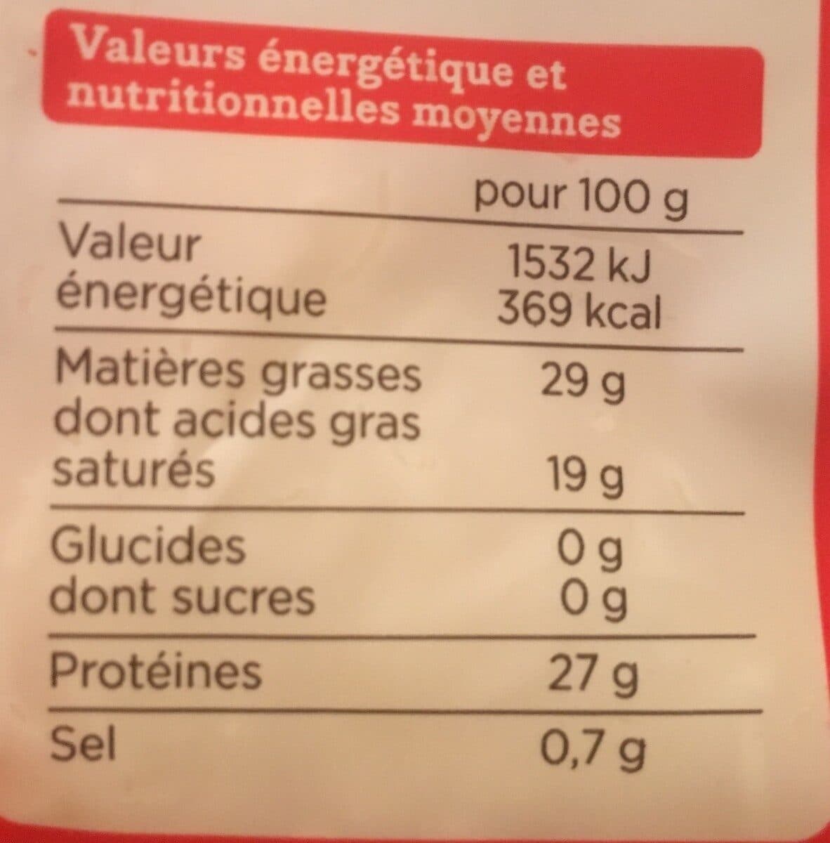 Franprix Emmental français râpé packshot