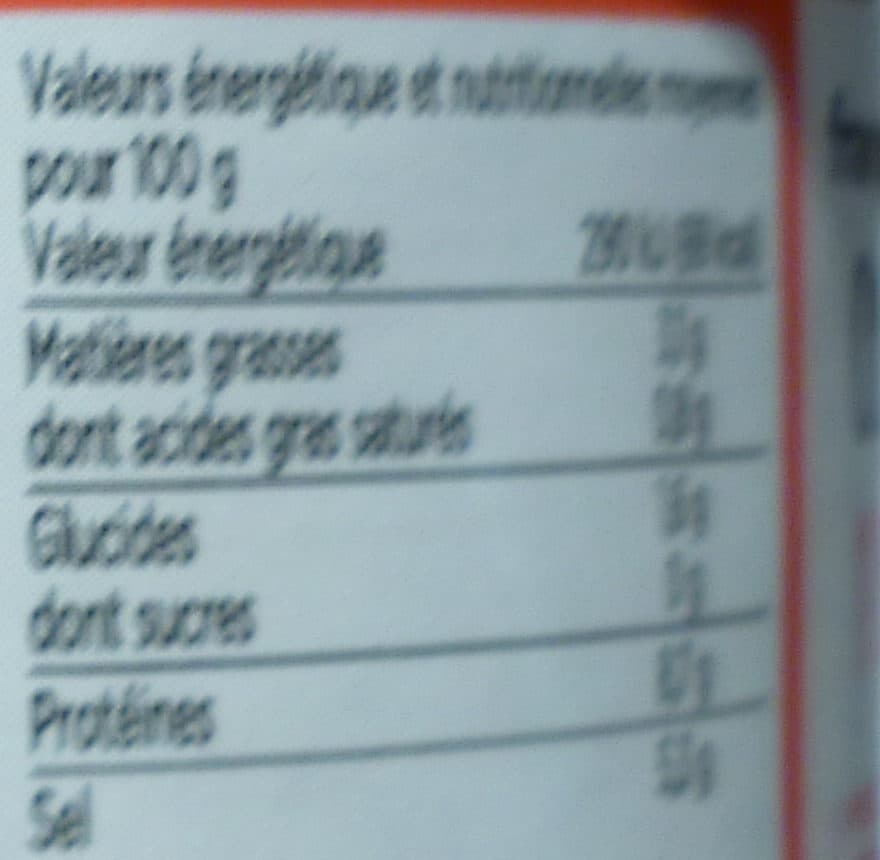 Franprix Œufs de Lompe Rouges packshot