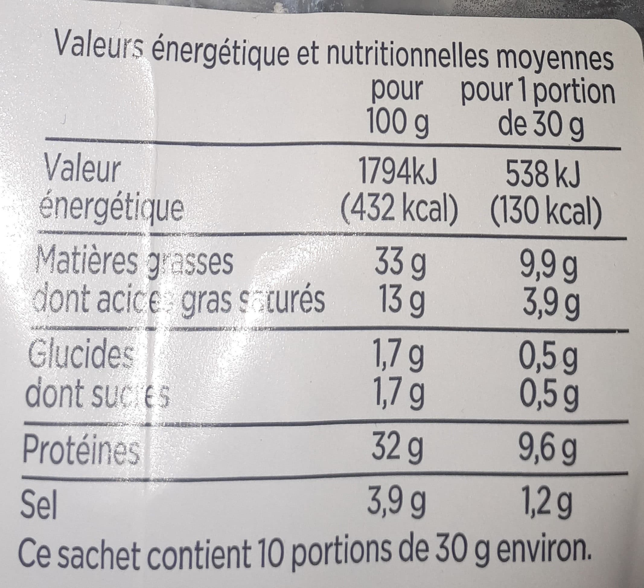 Franprix saucisse seche d'Auvergne IGP packshot