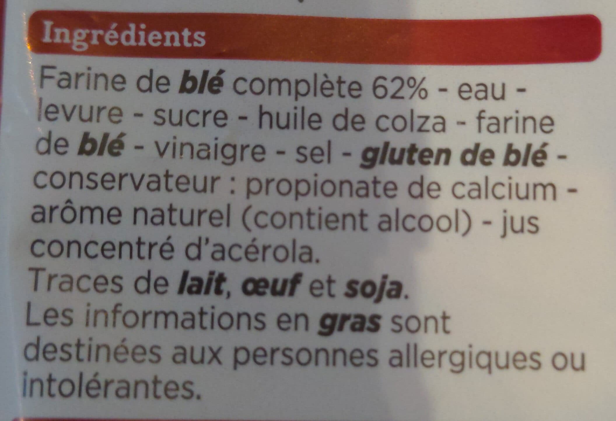 Franprix Spécial sandwich complet packshot