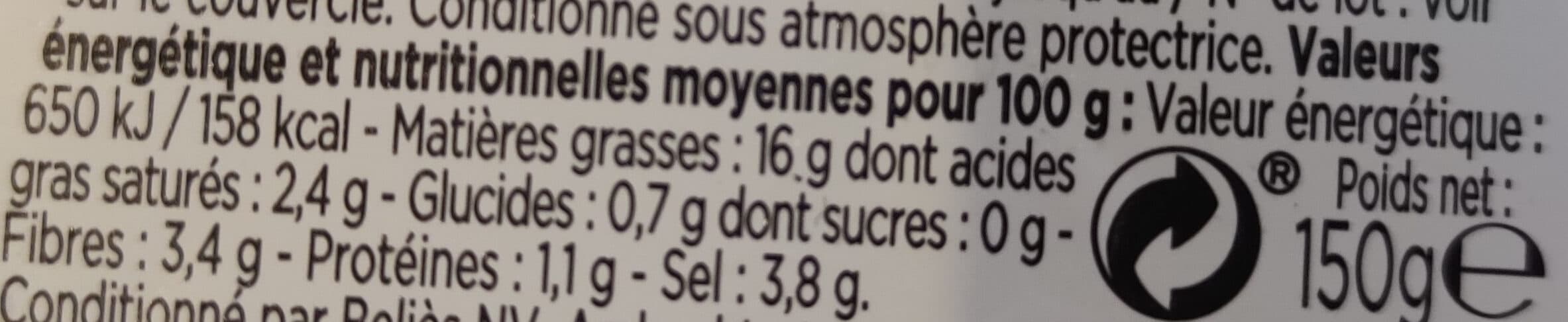 Franprix les olives vertes piquantes packshot