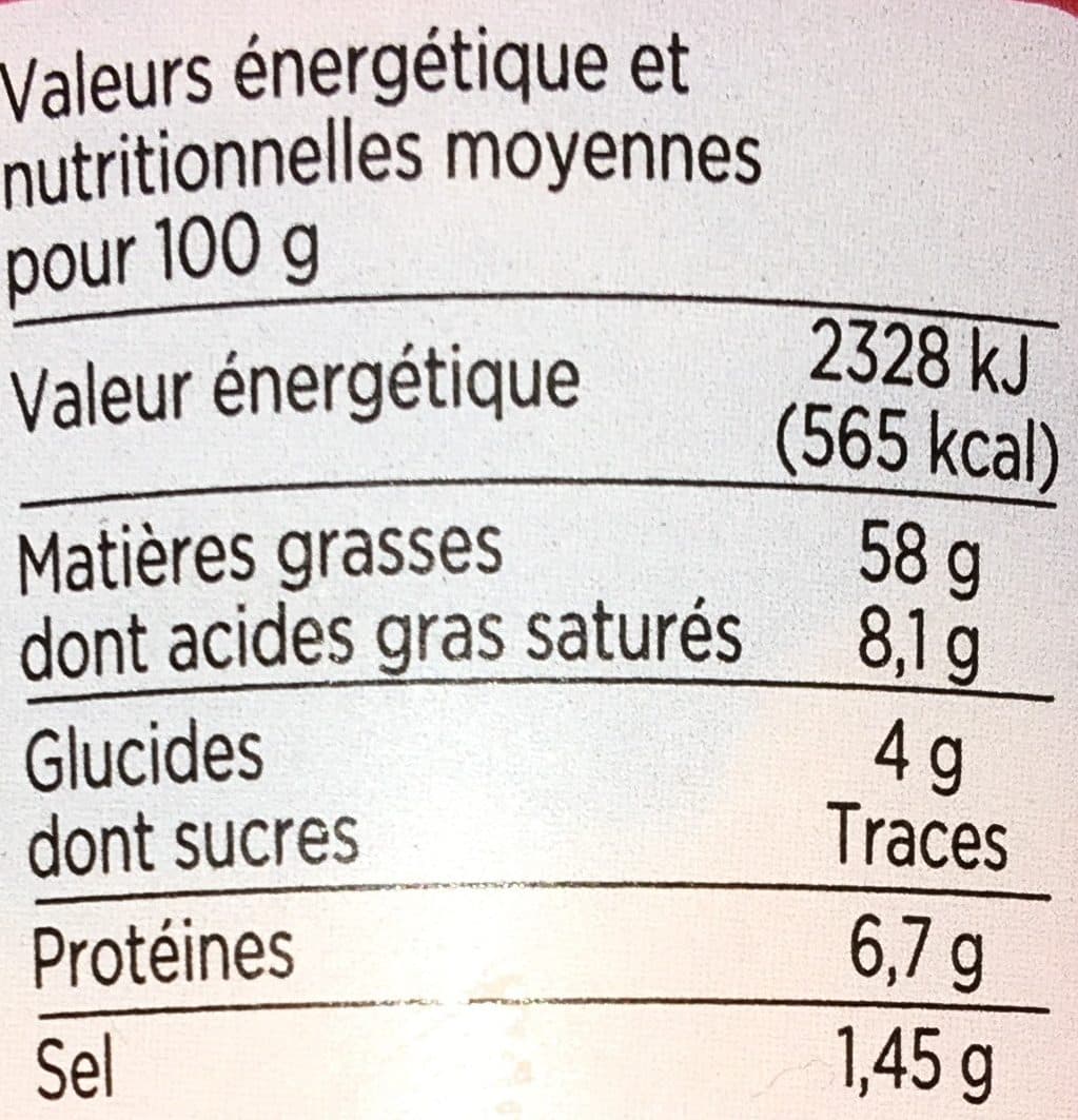 Franprix Tarama au saumon packshot