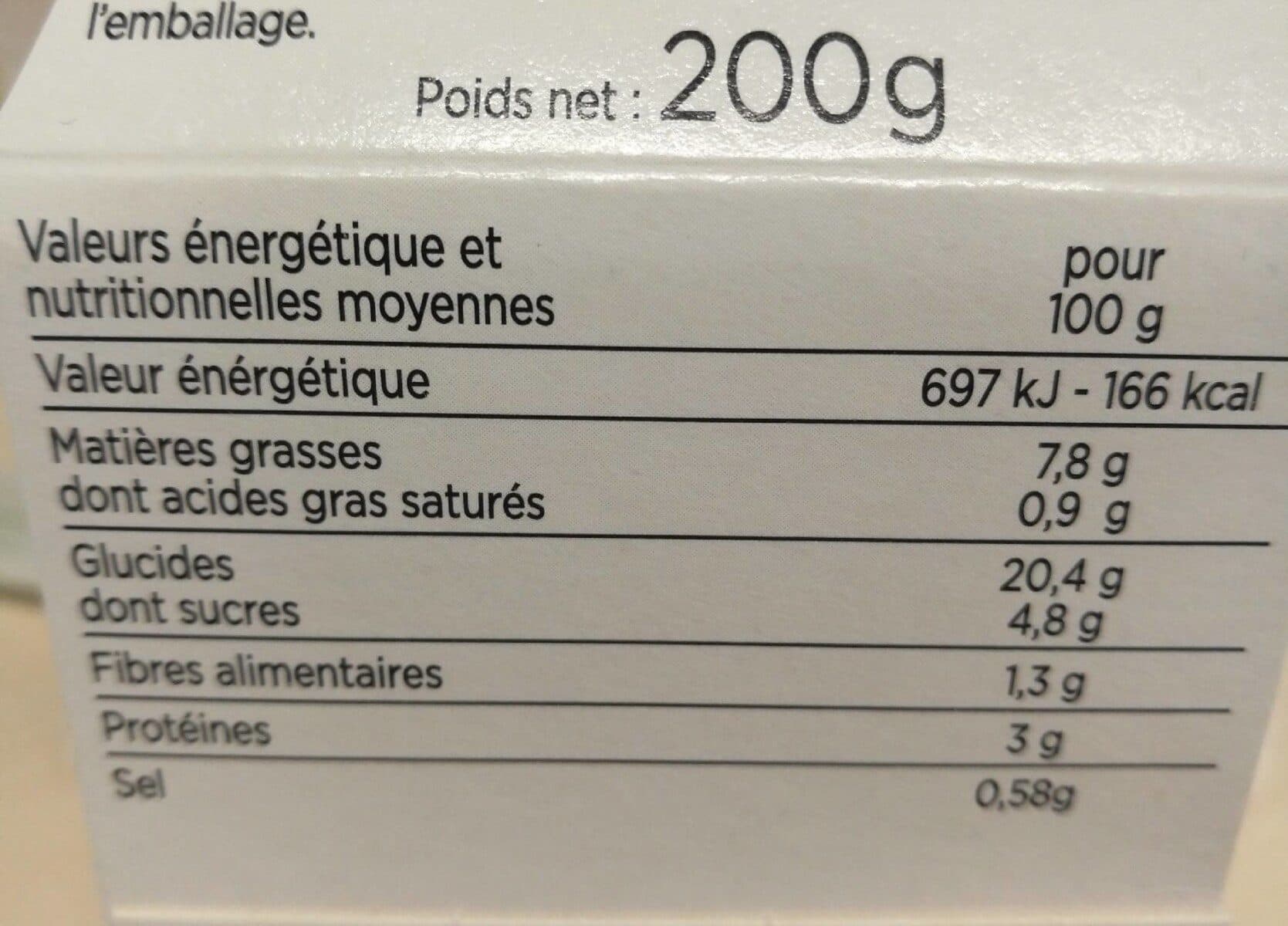 Franprix Taboulé oriental packshot
