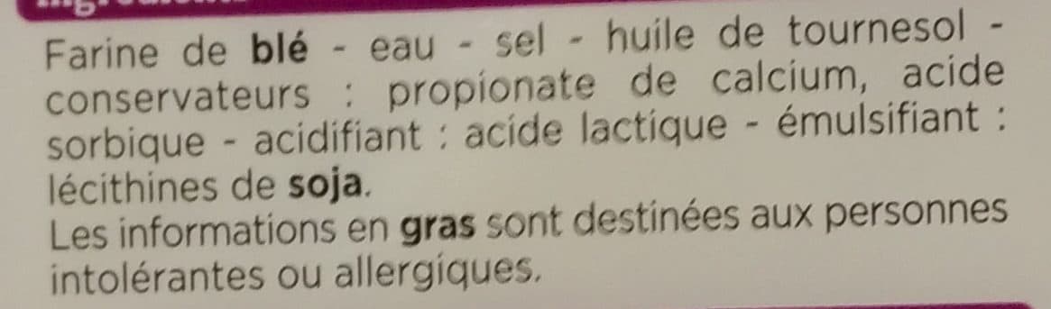 Leader Price 8 Feuilles de Brick packshot