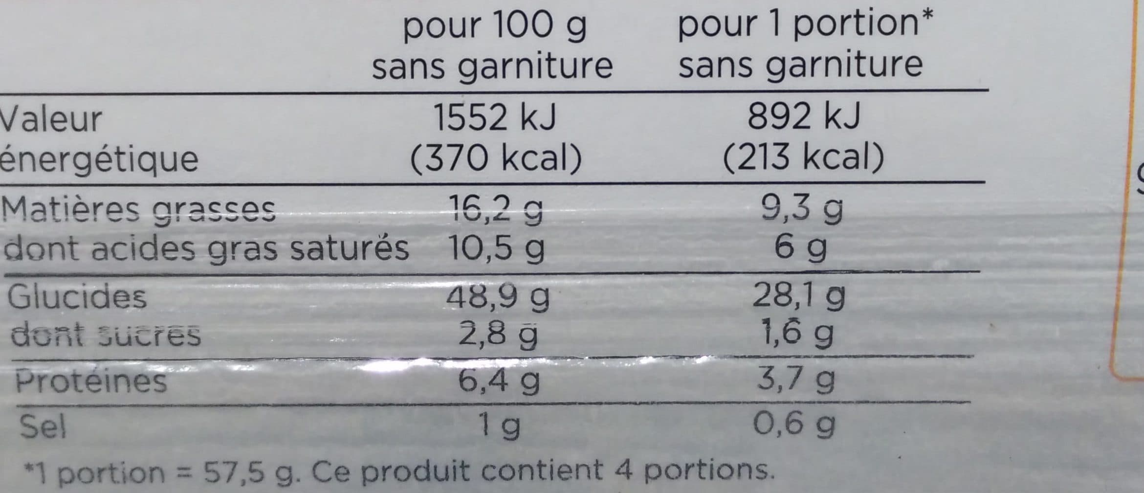 Franprix Pâte Brisée Pur Beurre packshot