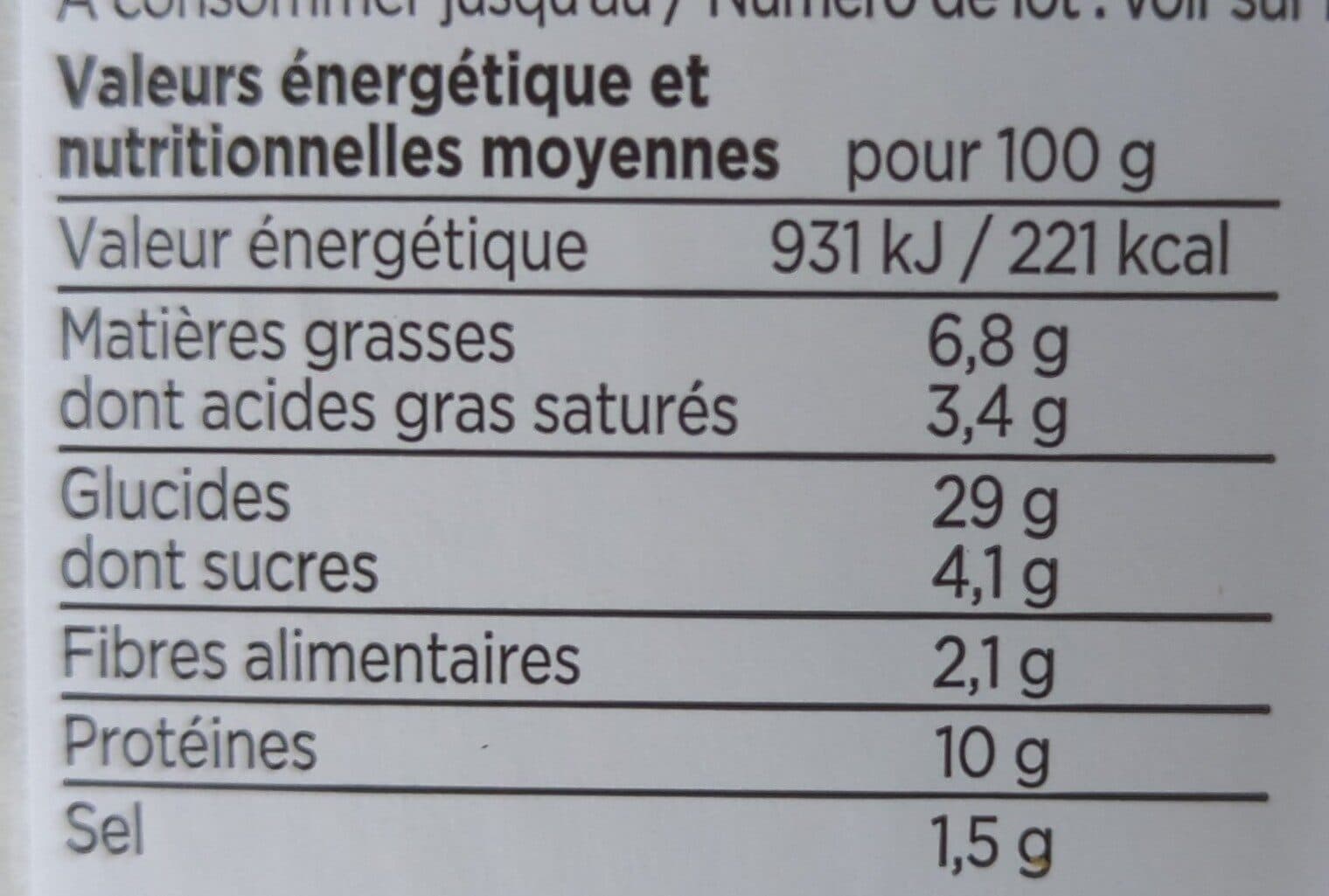 Franprix Pizza jambon fromages packshot