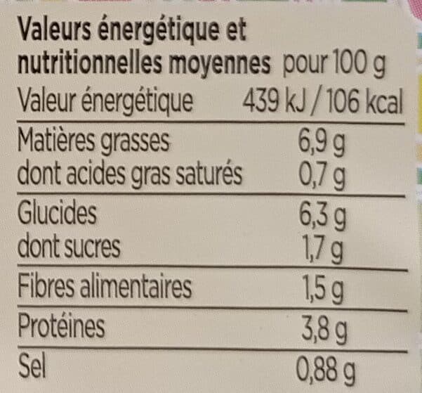 Franprix Piémontaise au jambon packshot