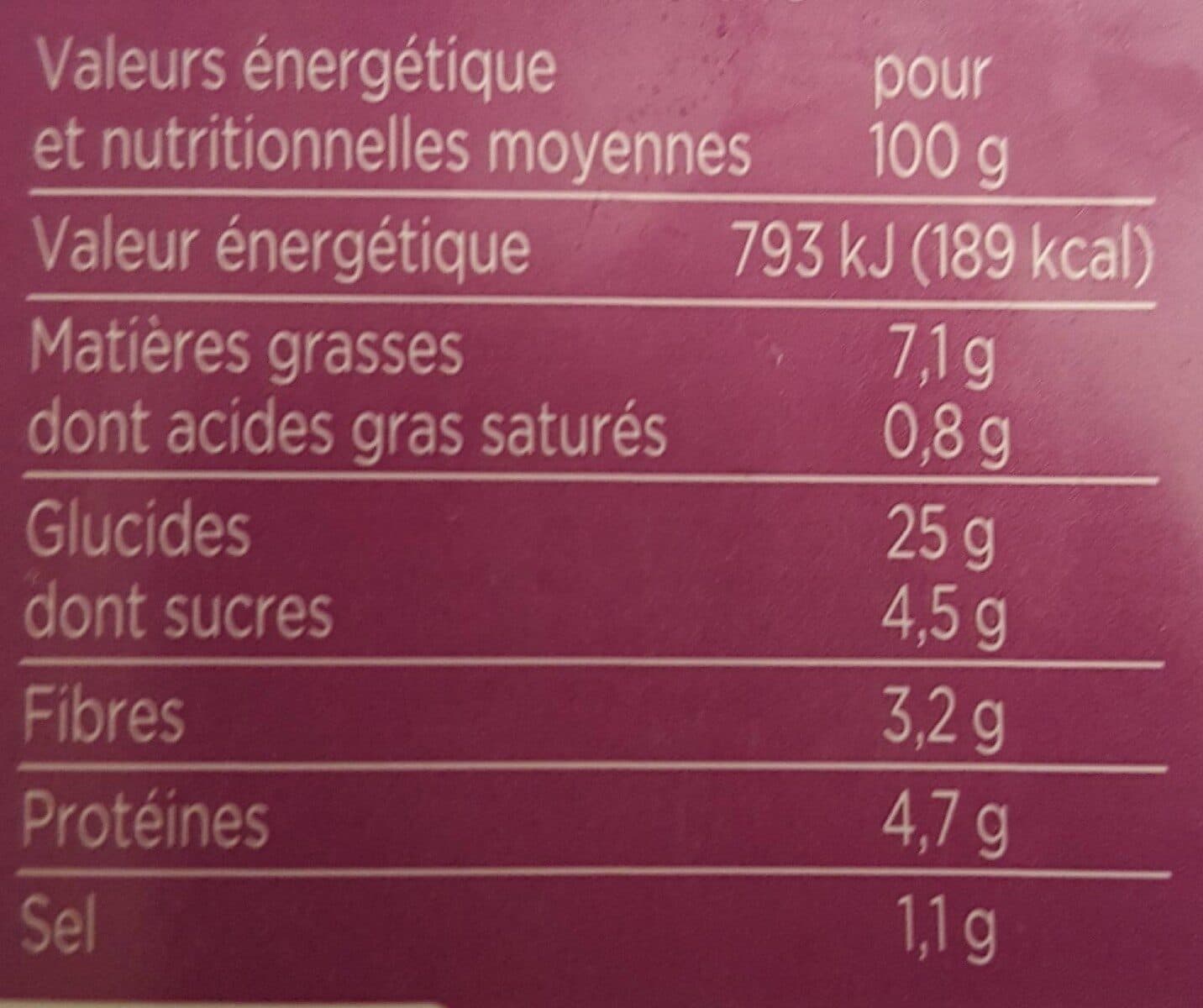 Franprix taboule oriental packshot