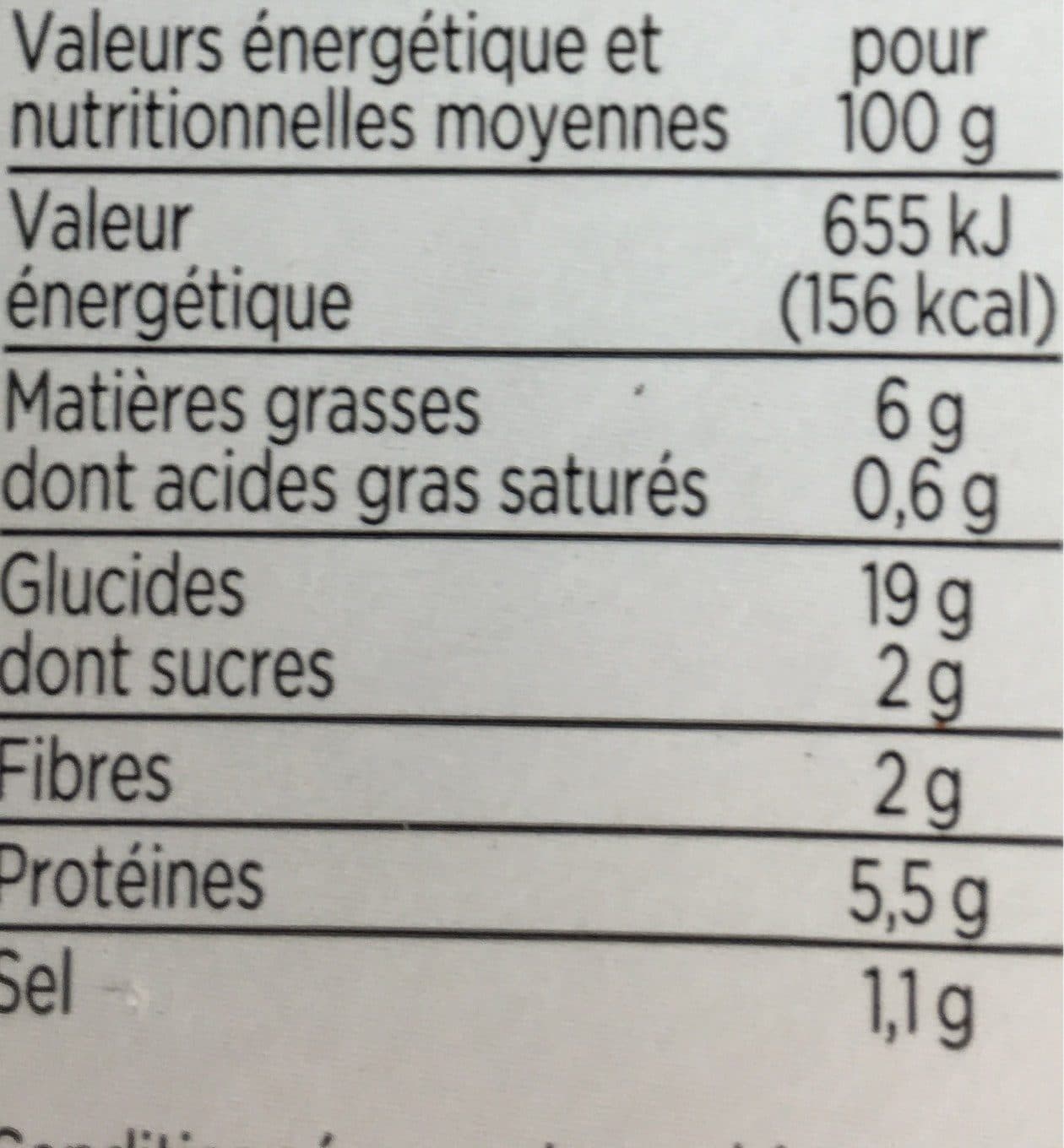 Franprix Taboulé au poulet packshot