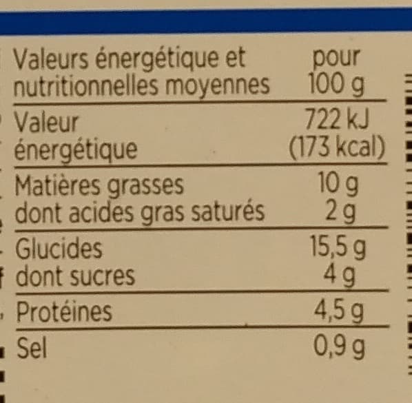 Franprix Torti au surimi packshot