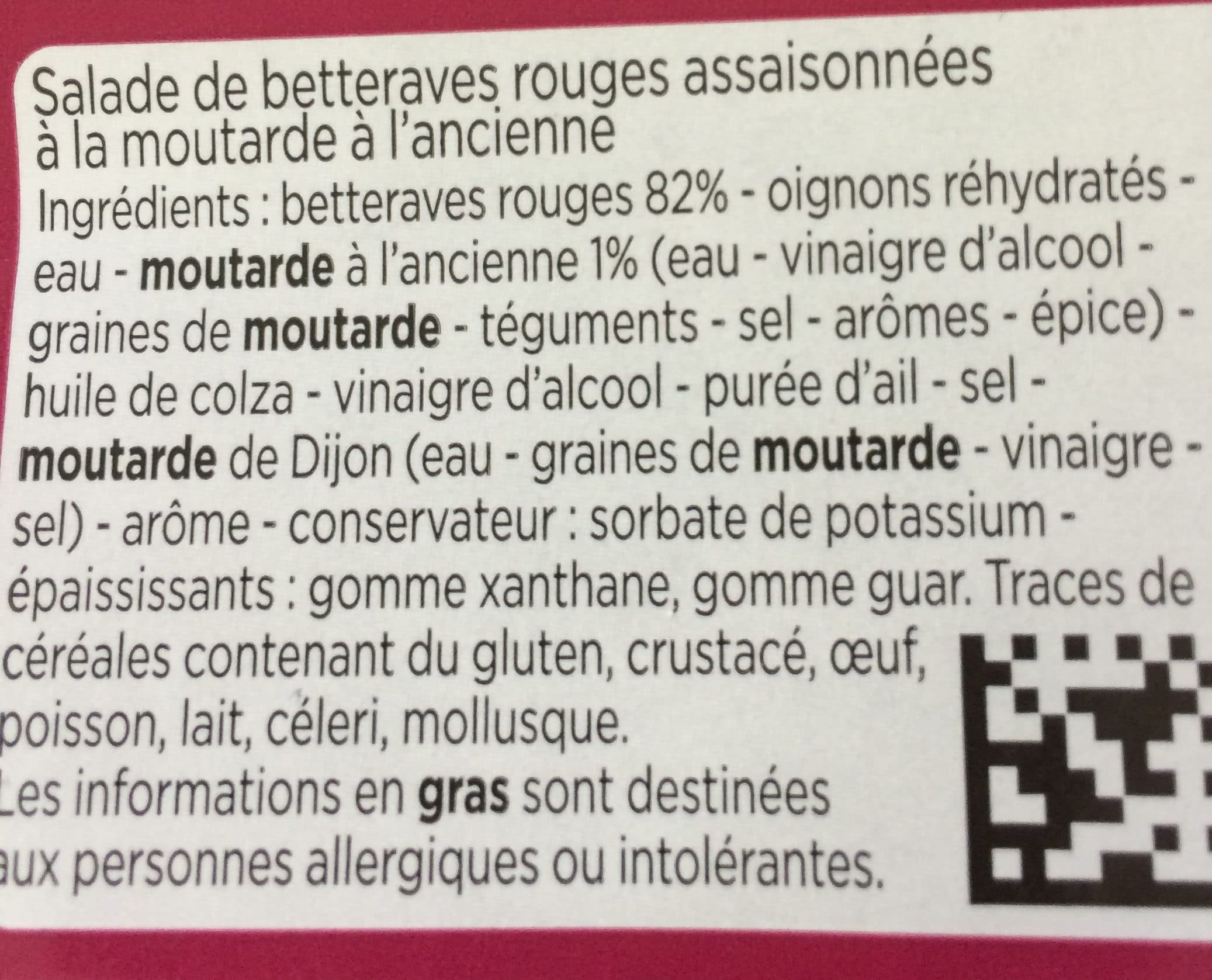 Franprix Betteraves rouges packshot
