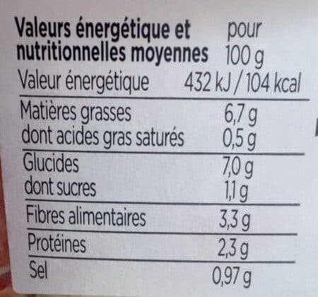 Franprix Macédoine de légumes packshot
