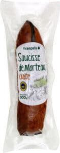 Franprix saucisse de Morteau packshot