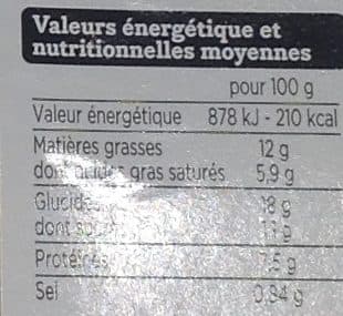 Franprix Quenelles Lyonnaises Nature packshot