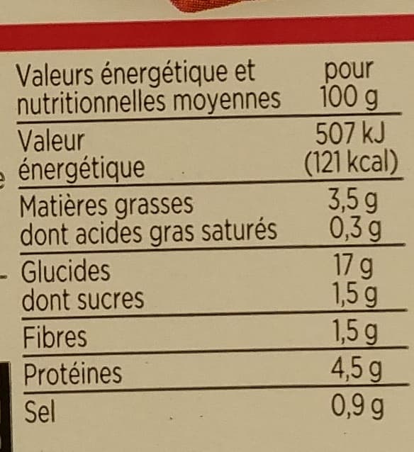 Franprix riz nicois packshot