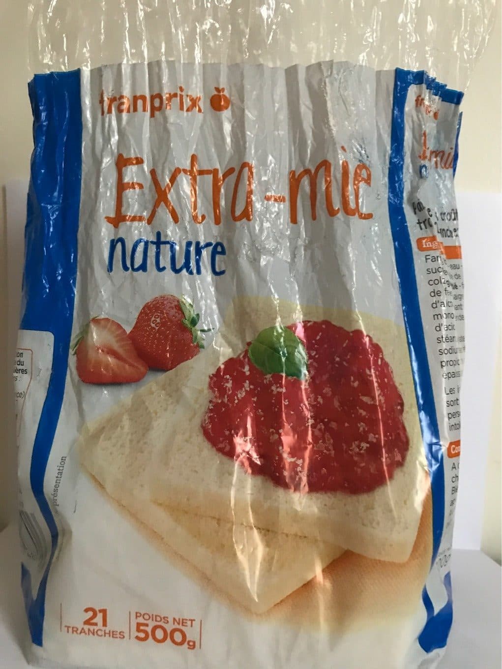 Franprix Pain de mie packshot