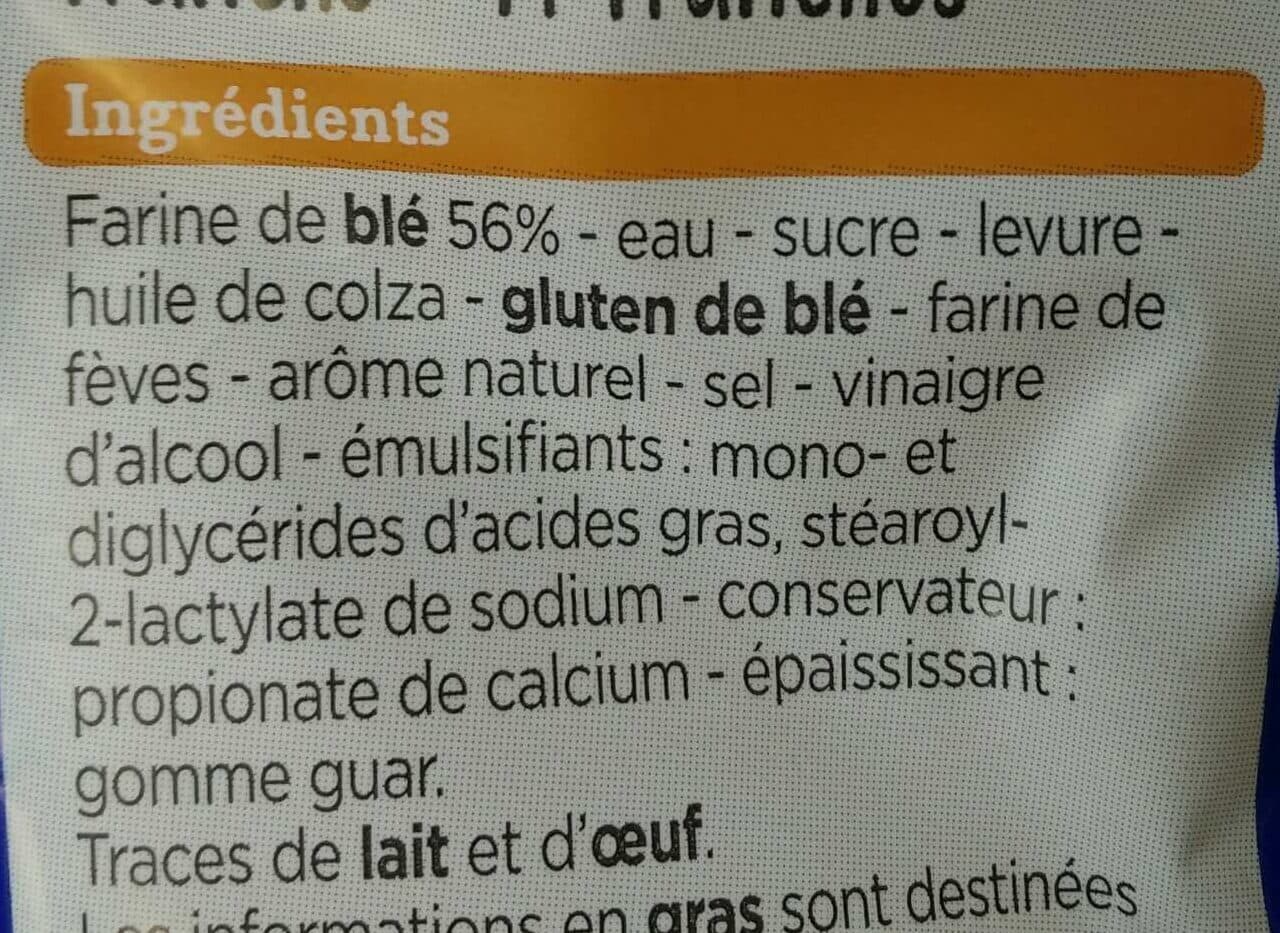 Franprix Extra-mie nature packshot