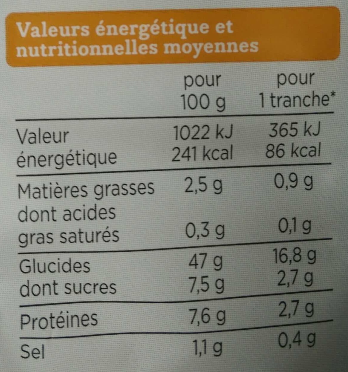 Franprix Extra-mie nature packshot