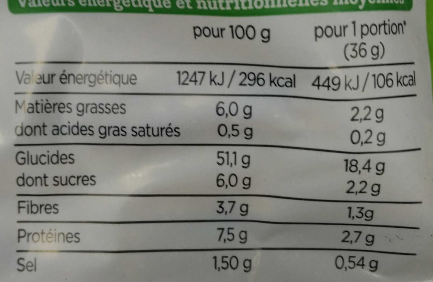 Franprix pain de mie grandes tranches nature bio packshot
