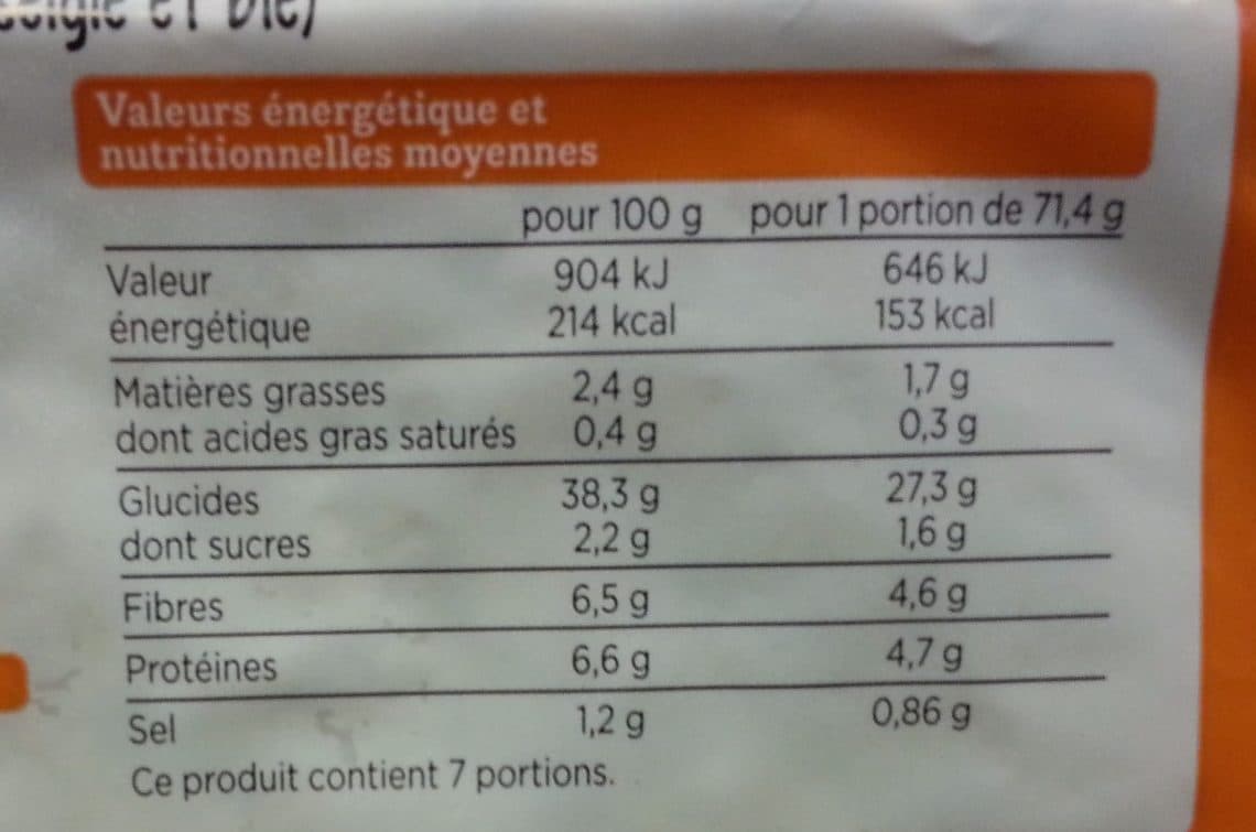 Franprix Pain tranché aux 4 céréales packshot