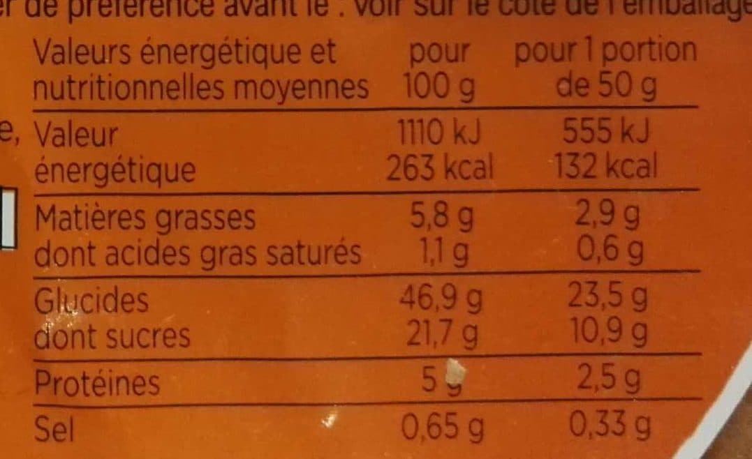 Franprix Gâteau Chinois packshot