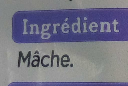 Franprix Bouquets de mâche packshot