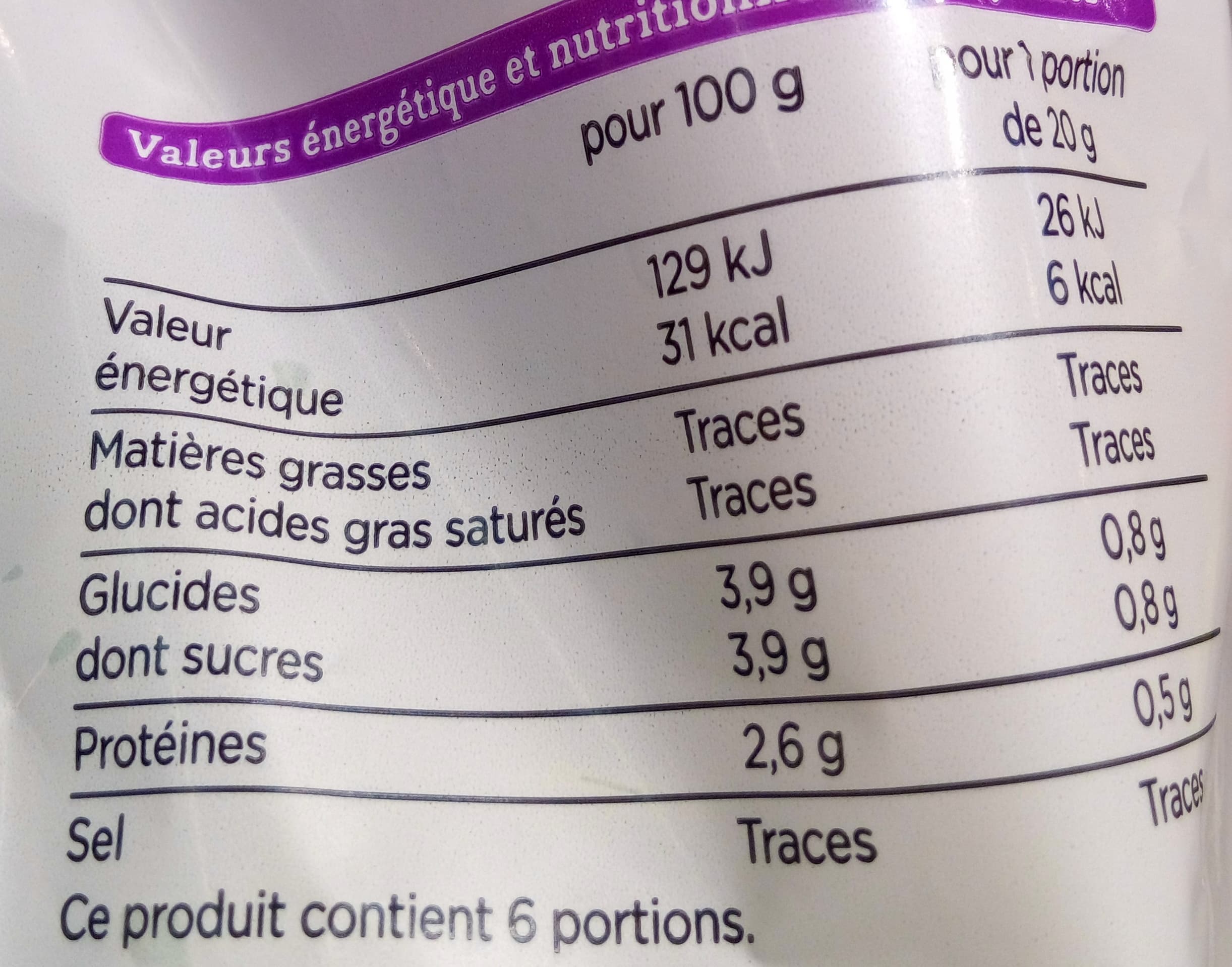 Franprix Jeunes pousses de roquette packshot