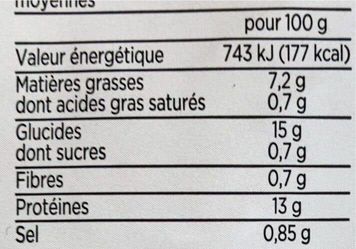 Franprix Filet de limande du nord packshot