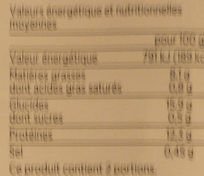 Franprix Filets de Colin d'Alaska packshot