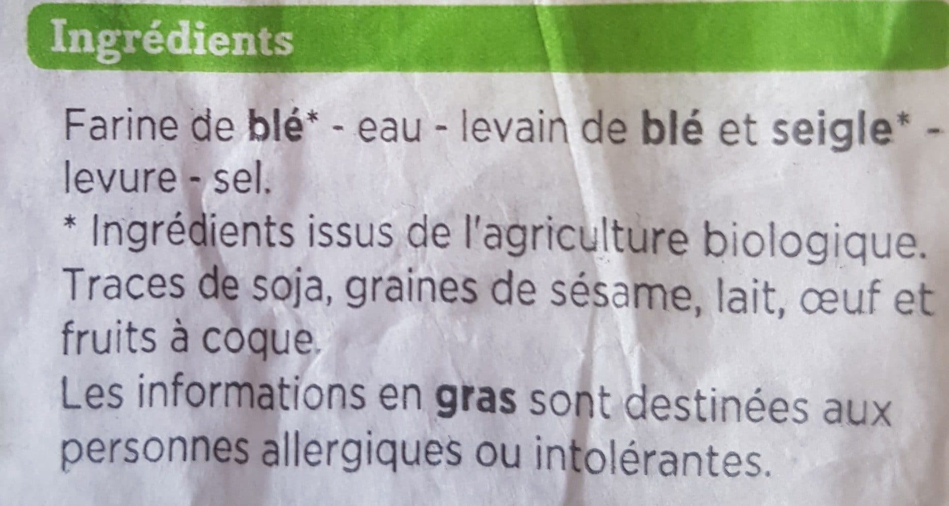 Franprix Baguette premium packshot