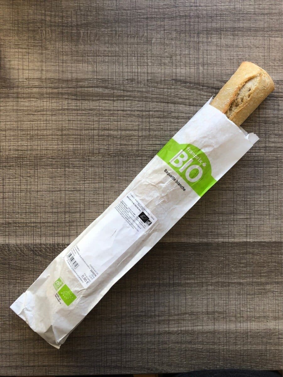Franprix Baguette bio packshot