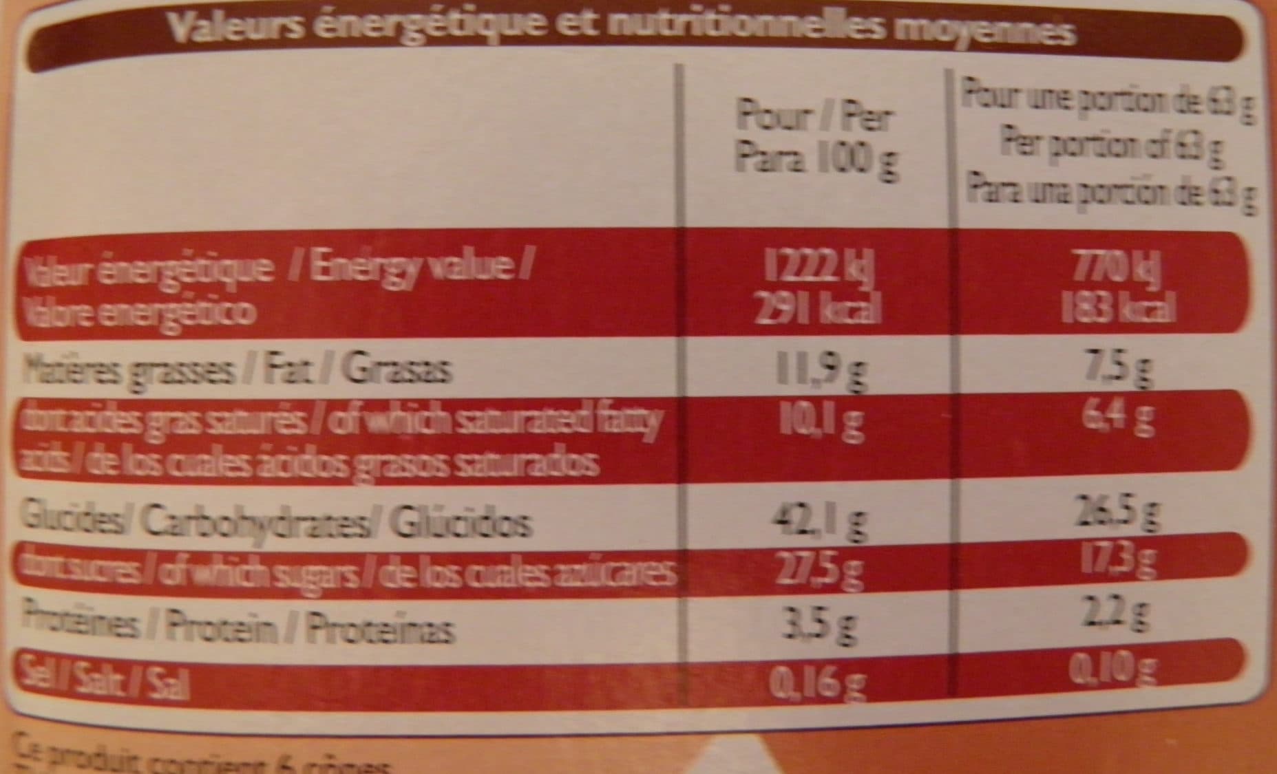 Leader Price Cônes Saveur Crème brûlée packshot