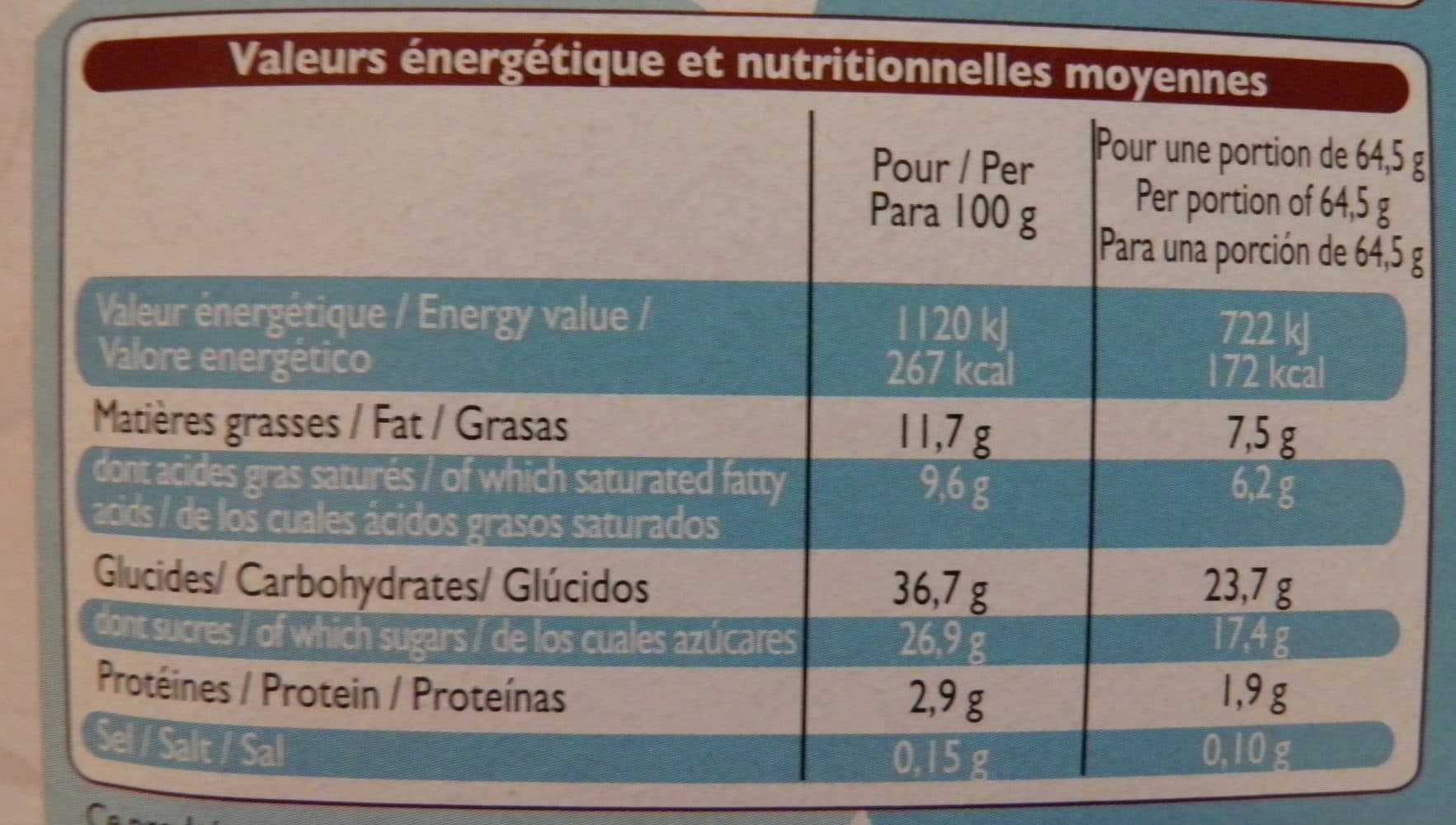 Leader Price Cônes Noix de Coco packshot