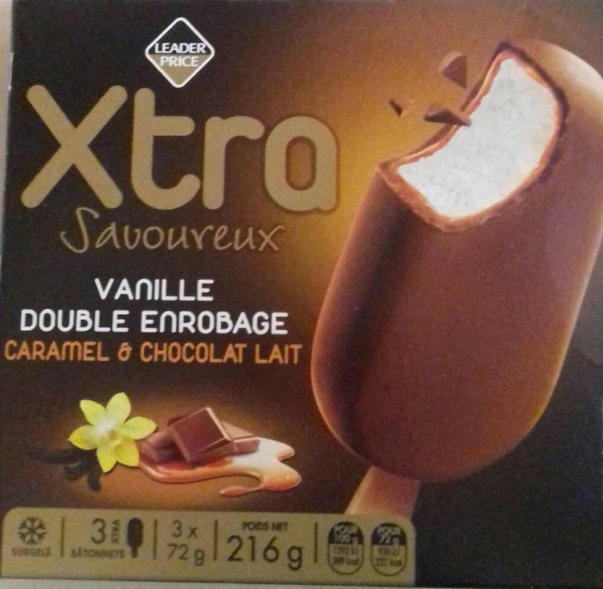 Leader Price Xtra savoureux vanille caramel packshot